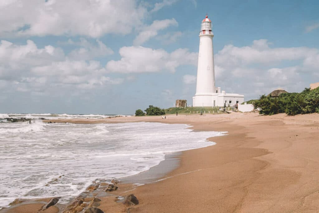 Farol de La Paloma, no Uruguai