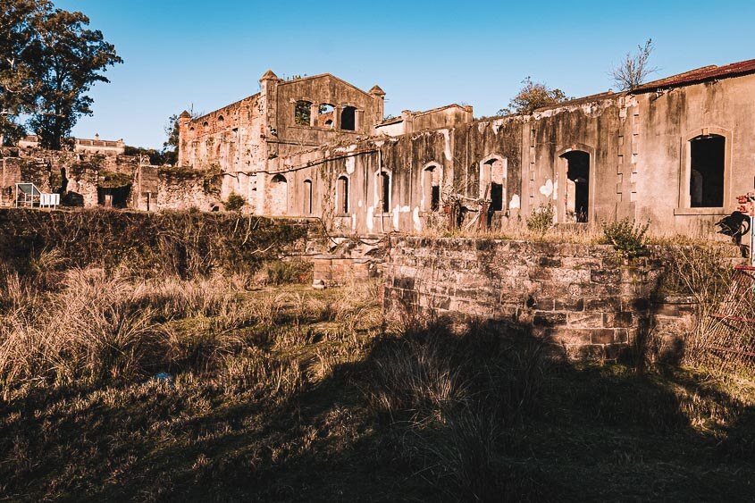 Usina Hidrelétrica de Cuñapirú em Minas de Corrales, Uruguai