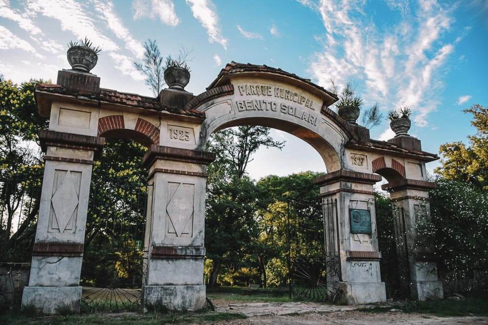 Salto é uma das cidades turísticas do Uruguai