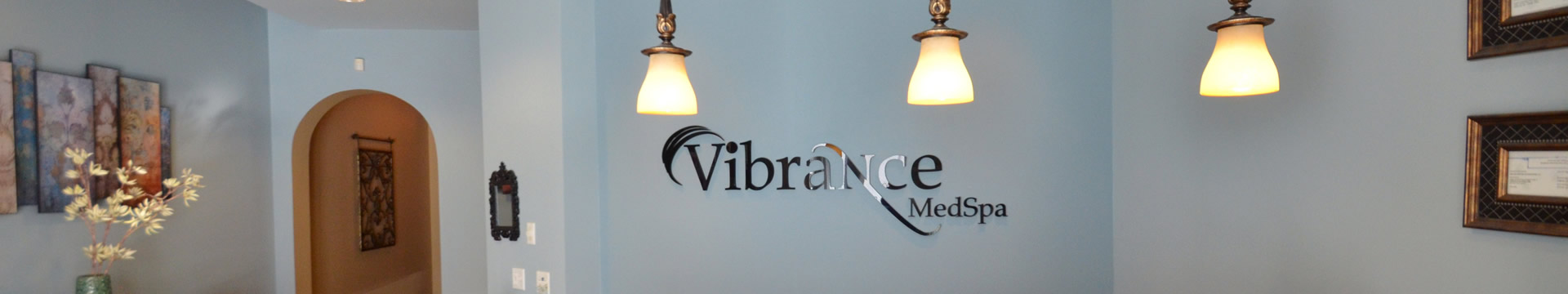 Vibrance Medspa Reception Area