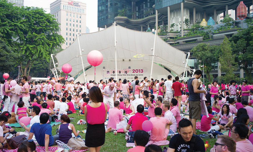 Social Activism in Singapore