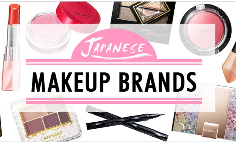 Japanese Makeup brands