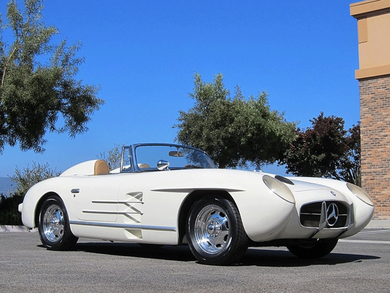 19 Mercedes Benz 300slr For Sale At Vicari Auctions Biloxi 16