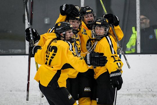 Despite Tumultuous Change in the NWHL, the Boston Pride Continue to Dominate