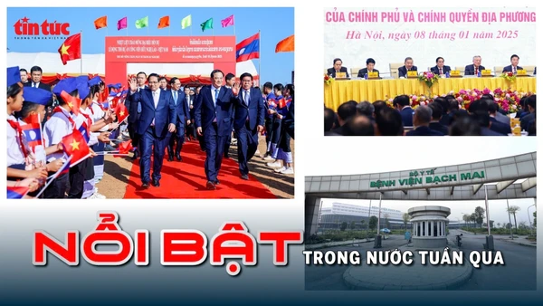 Tin tức TV Nổi bật tuần qua: Thi hành kỷ luật các đảng viên có vi phạm, khuyết điểm; Thanh tra hai dự án Bệnh viện Bạch Mai, Việt Đức cơ sở 2