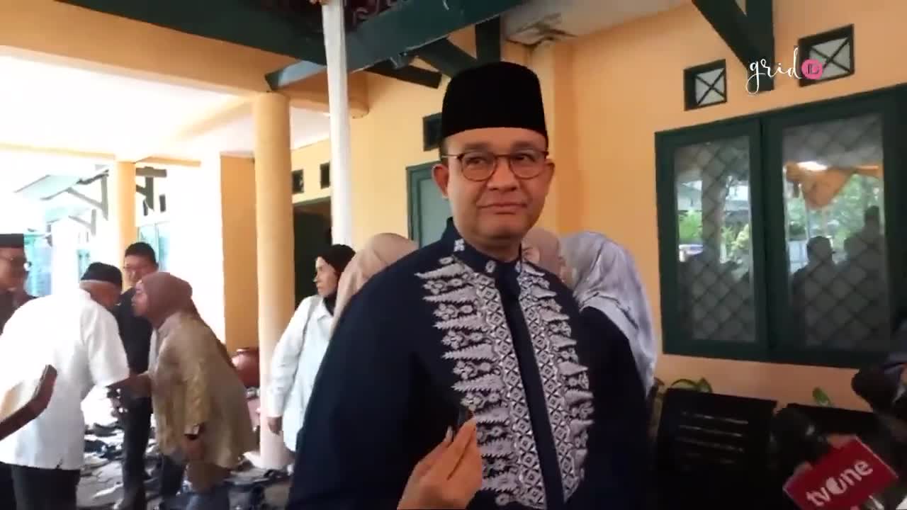 Anies Baswedan Kenang Dedikasi Marissa Haque, Sebut Hidup sang Artis Penuh Manfaat