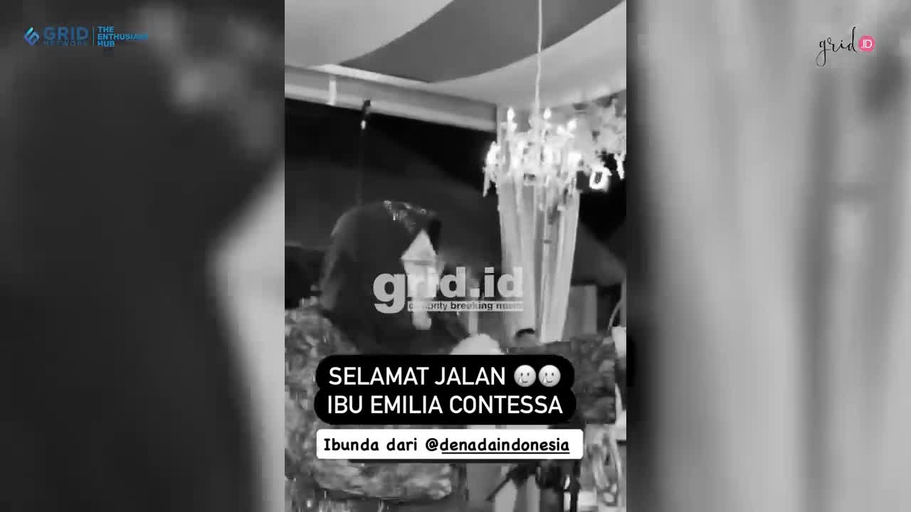 Kronologi Meninggalnya Ibunda Denada, Emilia Contessa