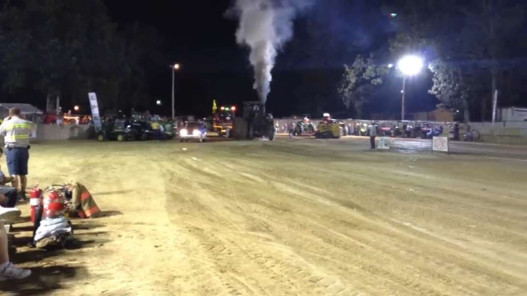 110 HP case steam tractor pull pinckneyville illinois