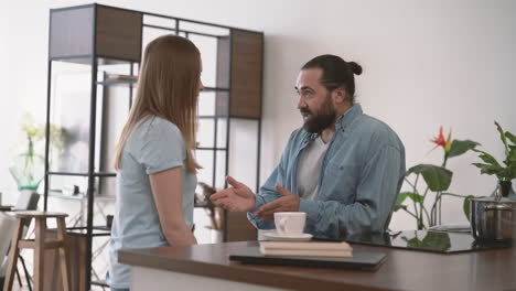 Bearded-Man-Starts-And-Argue-With-A-Woman