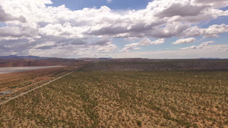 Pima-Mine-pilings-in-Green-Valley,-Arizona,-south-of-Tucson