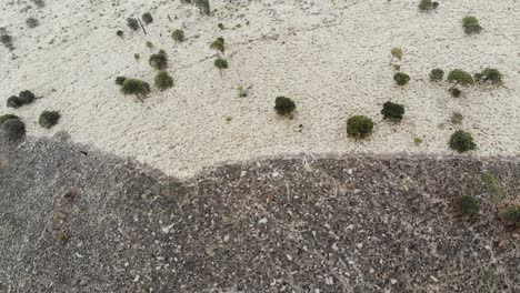 Aerial-of-different-ground,-grass-colours-at-the-Ajusco-mountain-in-Mexico