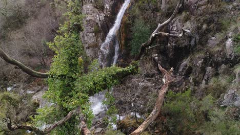 Pure-Mountain-Water-Flows-Over-Rocks