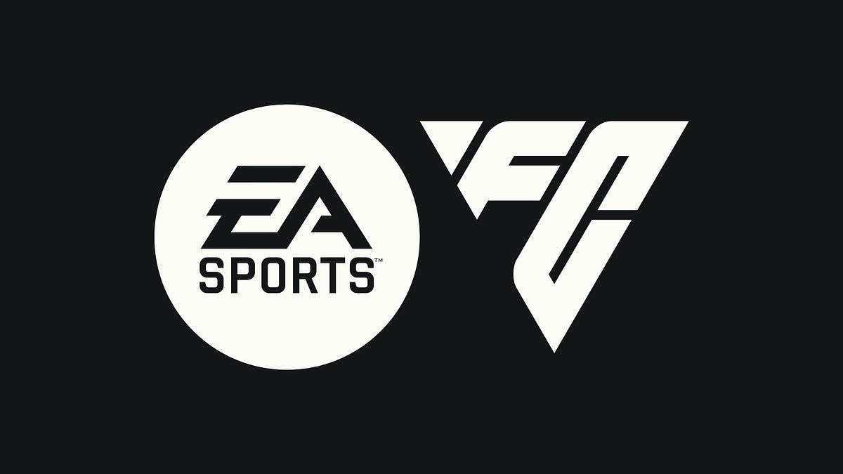 The new logo of EA Sports FC.