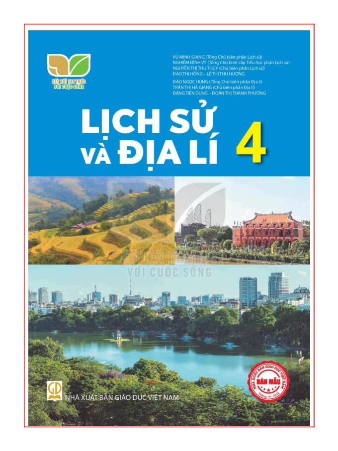 Lịch sử và Địa lí lớp 4 Kết nối tri thức pdf (ảnh 1)