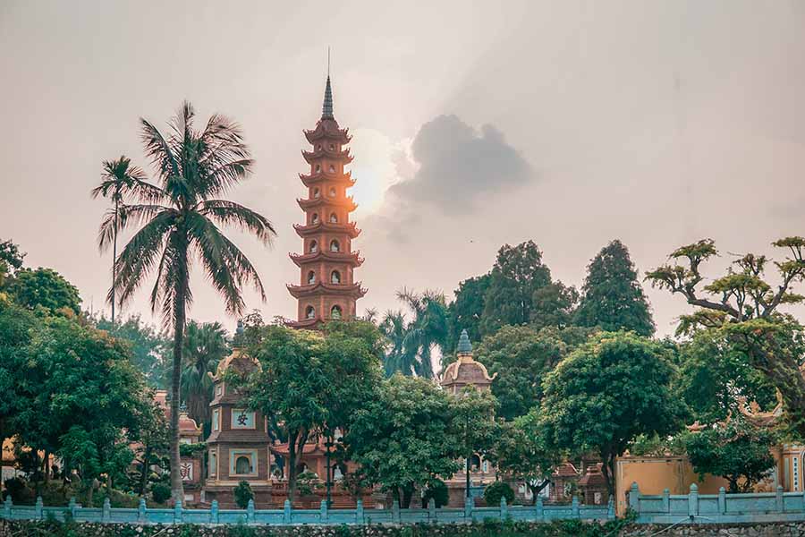 Tran Quoc Pagoda