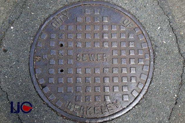 Circle-shaped manhole cover