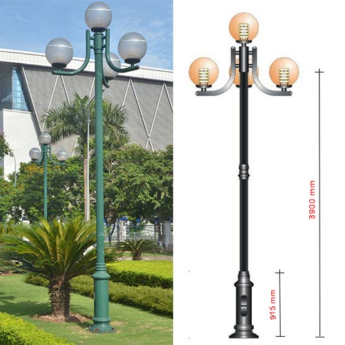 VIC LP04 lamp post