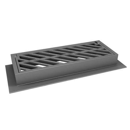 Cast iron drain gully cover C250