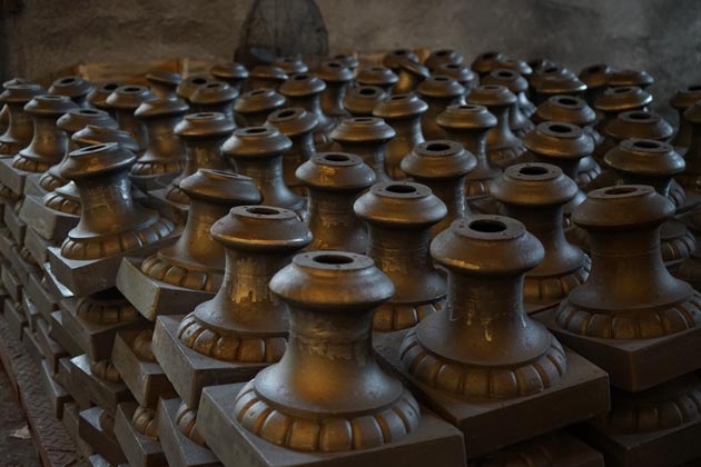 Cast iron urn manufacturer