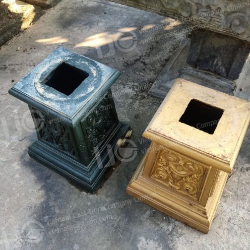 Cast iron pedestal manufacturer