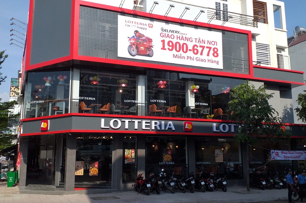 Danh Sách Hệ Thống Lotteria Trên Toàn Quốc Mới Nhất