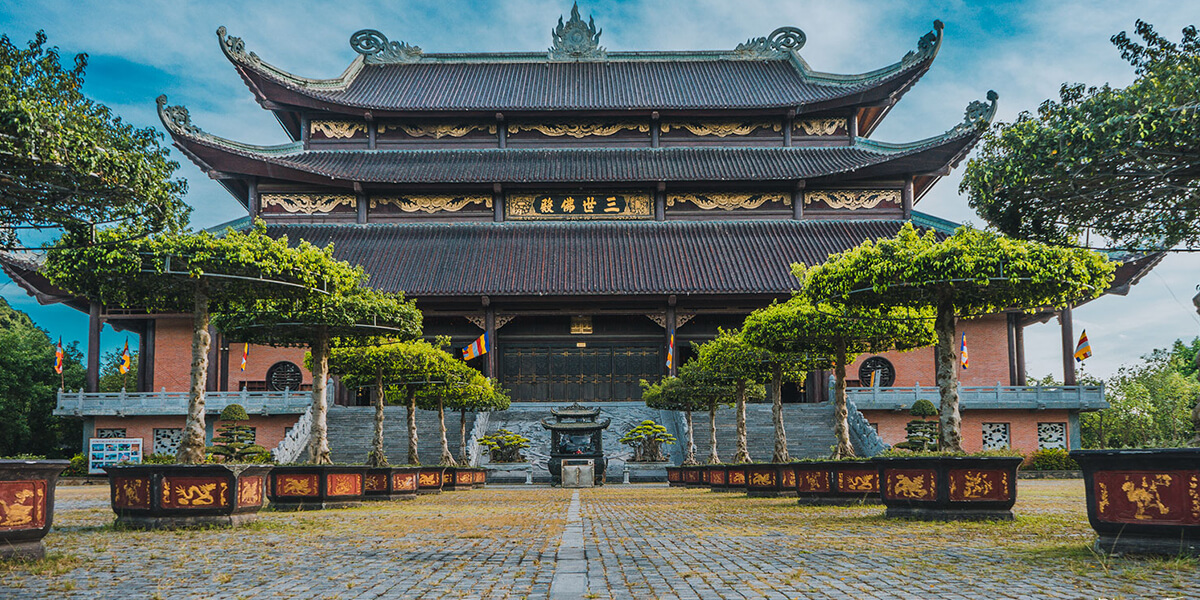 bai dinh pagoda