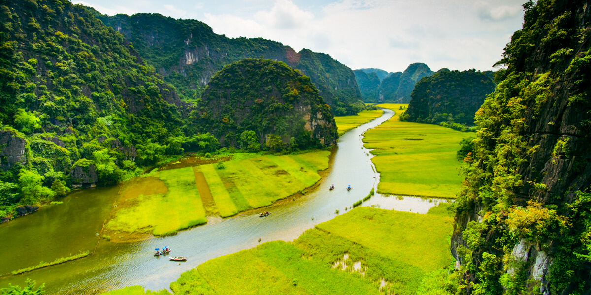 ngo dong river