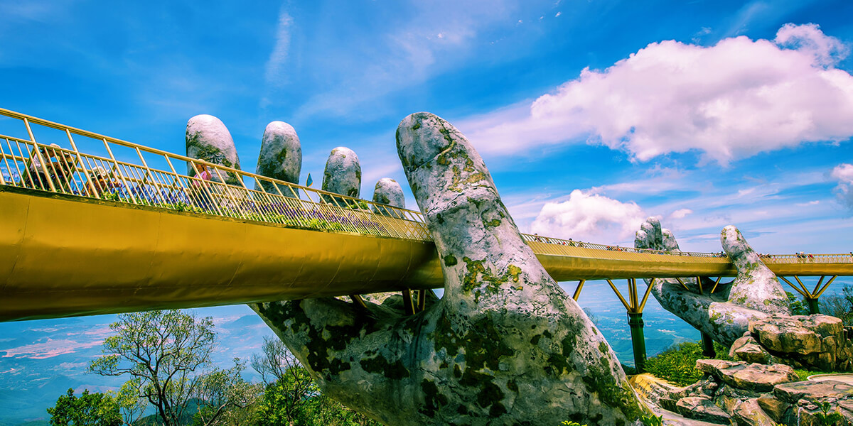 golden bridge vietnam