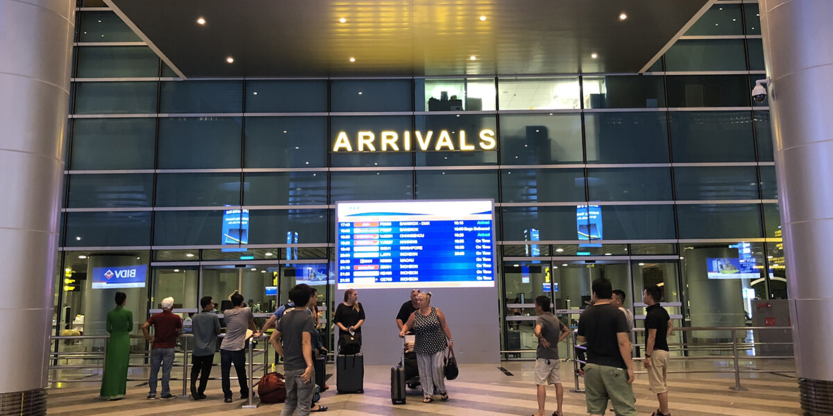 Danang Airport title