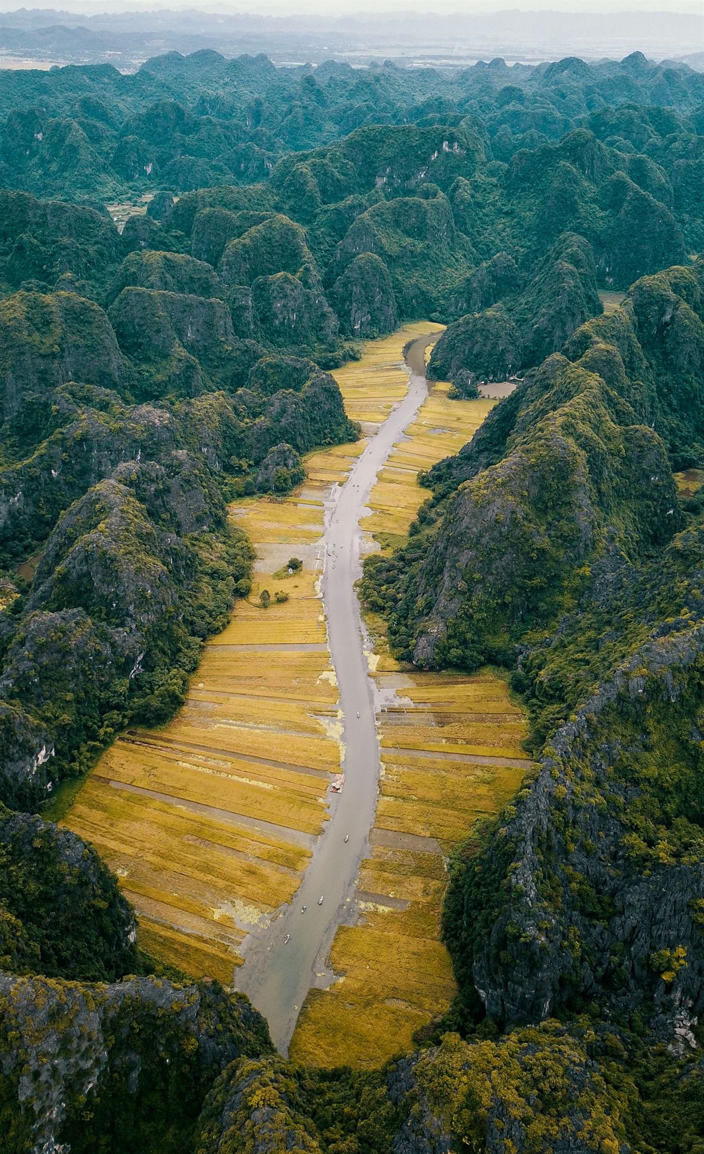  Van Long Nature Reserve