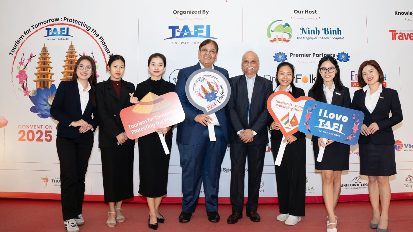 Vietravel at TAFI 2025 Convention in Ninh Binh