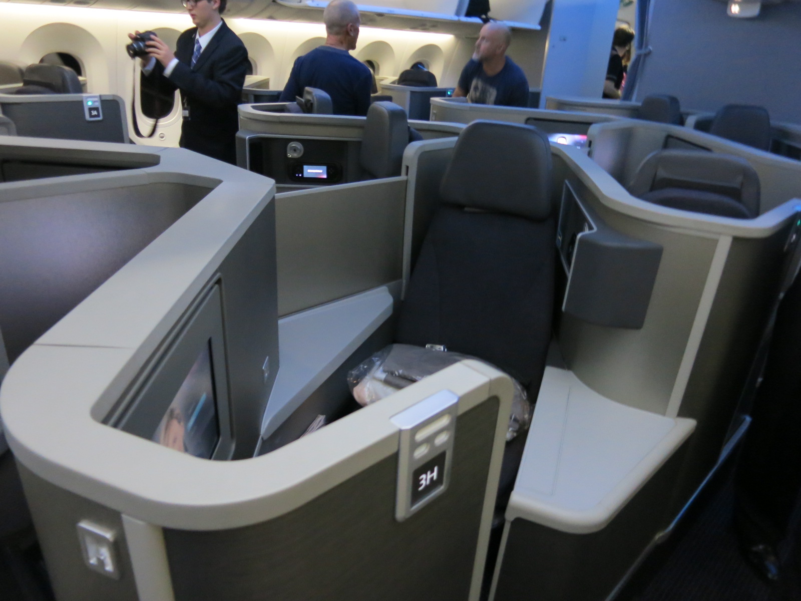 Boeing 787 Business Class Seats