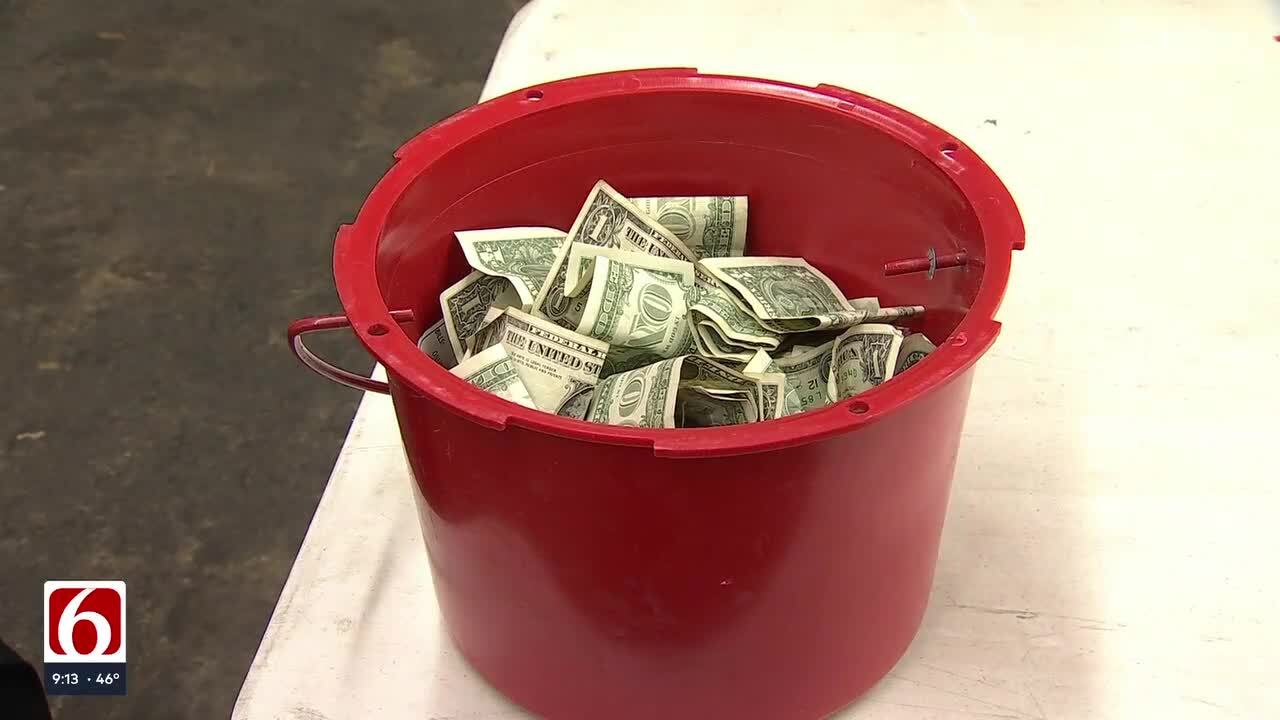 'We Are So Thankful:' The Salvation Army Wraps Up Red Kettle Campaign On Christmas Eve