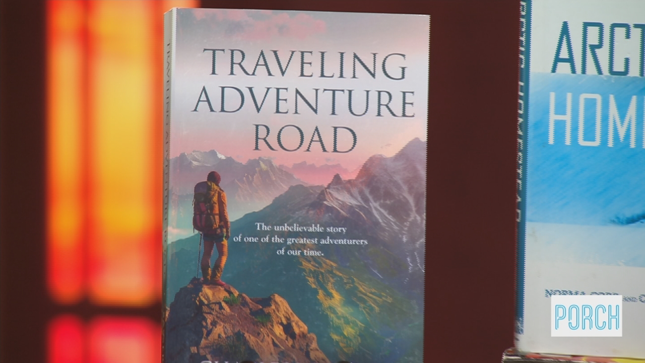 Author Charles W. Sasser hosts book signing for 'Traveling Adventure Road'