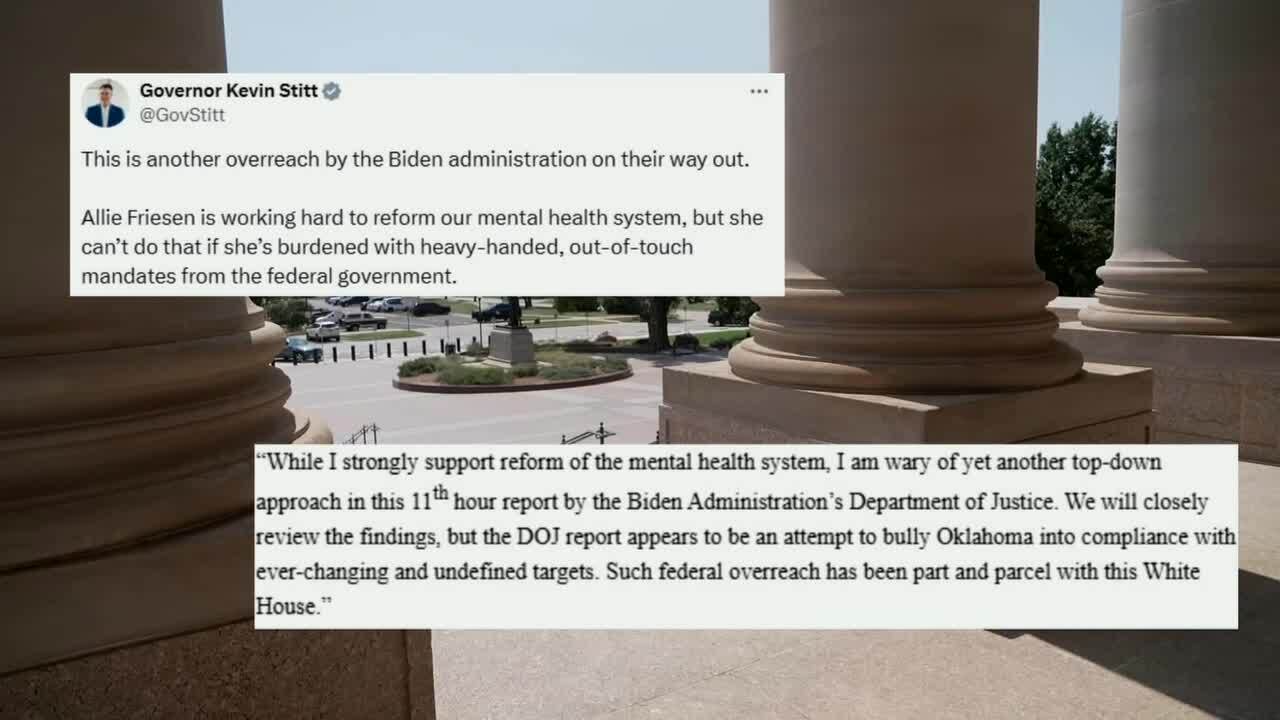 DOJ Reports Oklahoma City Discriminates Against People With Behavioral Health Disabilities