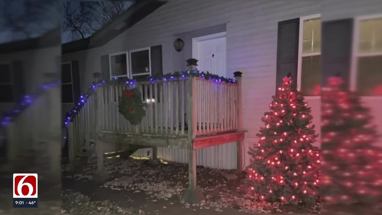 Barnsdall Prepares For Christmas After Tornadoes Destroyed Homes, Delayed Rebuilding