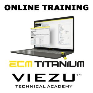 Online training for ECM titanium through the Viezu technical academy.