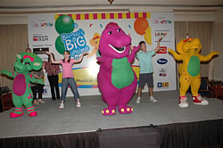 Barney's Big Fun Time | Barney Wiki | Fandom