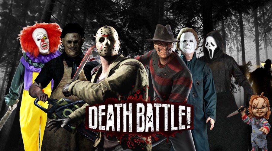 Michael Myers Vs Jason Vs Freddy