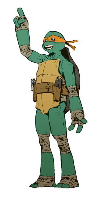 Michelangelo (IDW) | TMNTPedia | FANDOM powered by Wikia