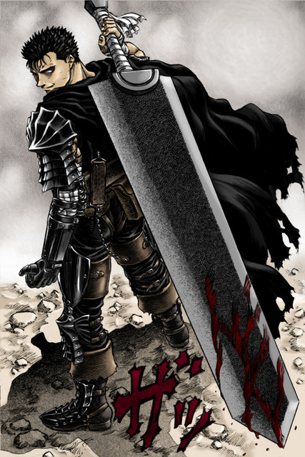 Guts Golden Age Armor ~ Berserk Anime 90s берсерк аниме 1997 Classic ...