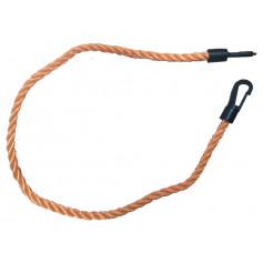 Rope with Clip to Secure Hose Reel Cover