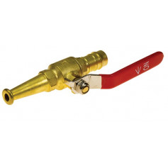 Hose Reel Nozzle - Twist Style - Brass