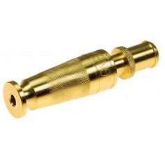 Hose Reel Nozzle - Twist - Brass