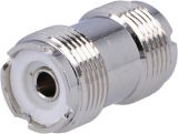 Connector UHF-302, UHF, female/female