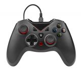 Gamepad, 12 buttons, USB, force vibration, black, GGPD110BK, NEDIS