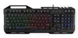 Gaming keyboard GKBD200BKUS, black, with RGB LED backlight, USB