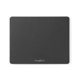 Mouse pad ERGOMPAM100BK, 240x190mm, anti-slip, black, Nedis