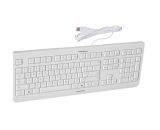 Keyboard CHERRY, KC 1000, USB, JK-0800EU-0, white