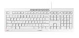 Keyboard CHERRY, USB, sstream, JK-8500EU-0, white